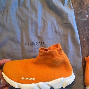 Balenciaga Speed LT size 9-9.5